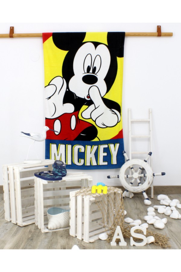 Πετσέτα Θαλάσσης MICKEY Πετσέτες Θαλάσσης Παιδικές